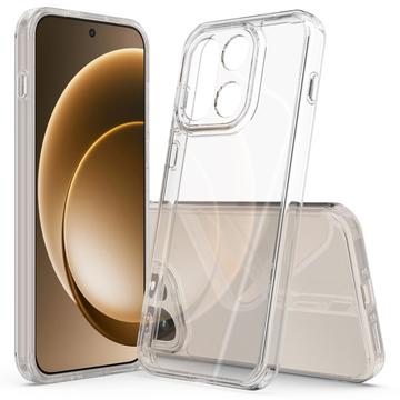 OnePlus 15 Kratzfest Hybrid Hülle - Durchsichtig