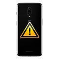 OnePlus 6T Akkufachdeckel Reparatur - Spiegel Schwarz