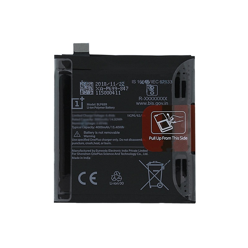 Oneplus 7 аккумулятор
