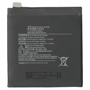 OnePlus 7 Pro Akku BLP699 - 4000mAh