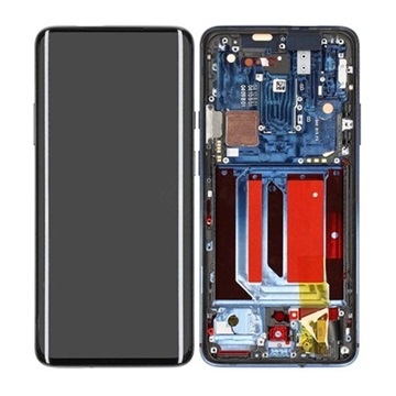 OnePlus 7 Pro Oberschale & LCD Display 2011100057 - Blau