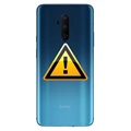 OnePlus 7T Pro Akkufachdeckel Reparatur - Blau