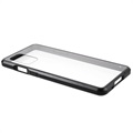 OnePlus 8T Magnetisches Cover mit Panzerglas Rückseite - Schwarz