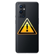 OnePlus 9 Pro Akkufachdeckel Reparatur - Schwarz