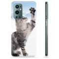 OnePlus 9 Pro TPU Hülle - Katze