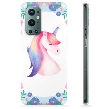 OnePlus 9 Pro TPU Hülle - Einhorn