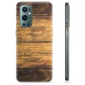 OnePlus 9 Pro TPU Hülle - Holz