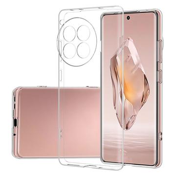 OnePlus Ace 3 Pro Rutschfeste TPU Hülle - Durchsichtig