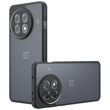 OnePlus Ace 5/5 Pro/13R Matt Gefrostet Hybrid Hülle - Schwarz