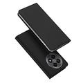 OnePlus Ace 5/5 Pro/13R Dux Ducis Skin Pro Flip Hülle - Schwarz