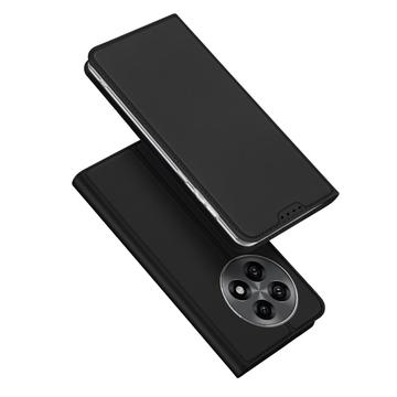 OnePlus Ace 5/5 Pro/13R Dux Ducis Skin Pro Flip Hülle - Schwarz