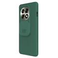 OnePlus Ace 5/5 Pro/13R Nillkin CamShield Prop Hybrid Hülle - Grün