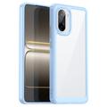 OnePlus Ace 5 Racing/Nord CE5 Anti-Shock Hybrid Hülle - Blau