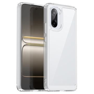 OnePlus Ace 5 Racing/Nord CE5 Anti-Shock Hybrid Hülle - Durchsichtig