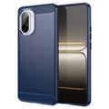 OnePlus Ace 5 Racing/Nord CE5 Gebürstete TPU Hülle - Karbonfaser