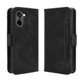OnePlus Ace 5 Racing/Nord CE5 Kartenetui mit Geldbörse - Schwarz