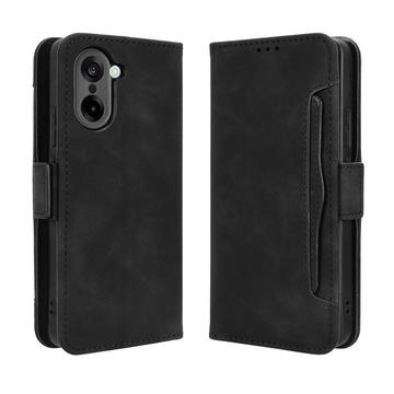 OnePlus Ace 5 Racing/Nord CE5 Kartenetui mit Geldbörse - Schwarz
