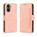 OnePlus Ace 5 Racing/Nord CE5 Kartenetui mit Geldbörse - Rosa