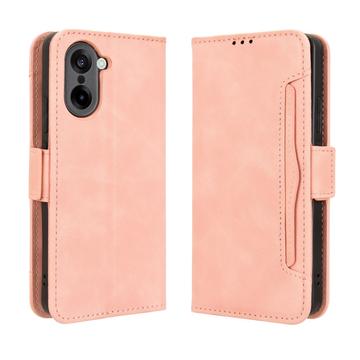 OnePlus Ace 5 Racing/Nord CE5 Kartenetui mit Geldbörse - Rosa