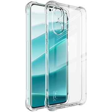 OnePlus Ace 5 Racing Imak Drop-Proof TPU Hülle - Durchsichtig