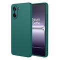 OnePlus Ace 5 Racing/Nord CE5 Stoßfeste Silikonhülle - schwärzlich grün