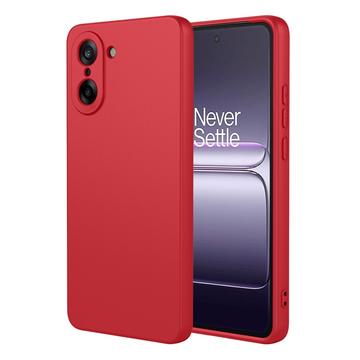 OnePlus Ace 5 Racing/Nord CE5 stoßfeste Silikonhülle - rot