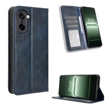 OnePlus Ace 5 Racing Retro Wallet Schutzhülle mit Magnetverschluss