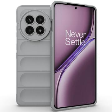 OnePlus Ace 5/5 Pro/13R Rugged TPU Hülle - Hellgrau