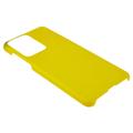 OnePlus Nord 2T Gummierte Kunststoff Hülle - Gelb