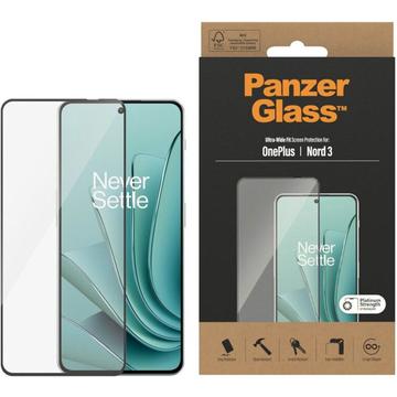 OnePlus Ace 2V/Nord 3 PanzerGlass Ultra-Wide Fit Panzerglas - Schwarz Rand