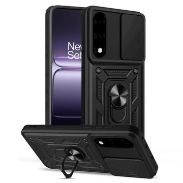 OnePlus Nord 5 Drehring-Hybrid Hülle mit Kameraschutz