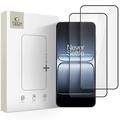 OnePlus Nord 5 Tech-Protect Glas Fit+ Panzerglas - 2 Stk. - Schwarz