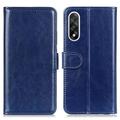 OnePlus Nord 5 Wallet Hülle mit Ständer - Blau