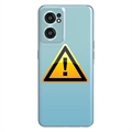 OnePlus Nord CE 2 5G Akkufachdeckel Reparatur - Blau