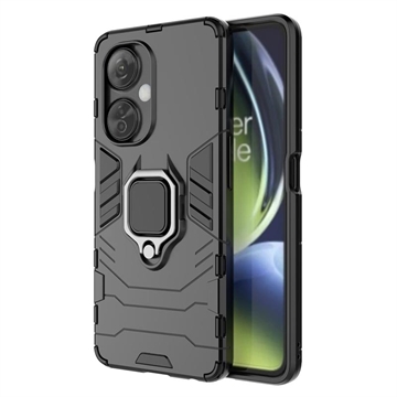 OnePlus Nord CE 3 Lite/N30 Hybrid Case mit Ringhalterung