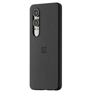 OnePlus Nord CE4 Lite Sandstone Bumper Cover 57983122165 - Schwarz