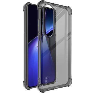 OnePlus Nord CE4/Oppo K12x Imak Drop-Proof TPU Hülle - Durchsichtig Schwarz