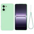 OnePlus Nord CE5 Liquid Silikonhülle mit Handschlaufe