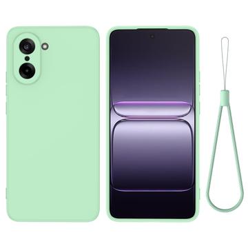 OnePlus Nord CE5 Liquid Silikonhülle mit Handschlaufe