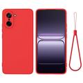 OnePlus Nord CE5 Liquid Silikonhülle mit Handschlaufe
