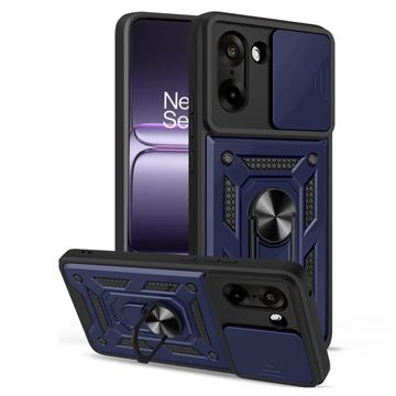 OnePlus Nord CE5 Drehring-Hybrid Hülle mit Kameraschutz