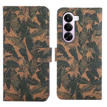 OnePlus Nord CE6 Lite Bohemian Wallet Hülle - Herbstblätter
