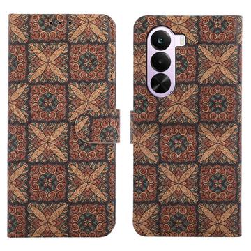 OnePlus Nord CE6 Lite Bohemian Wallet Hülle - Herzen