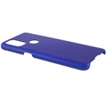 OnePlus Nord N10 5G Gummierte Kunststoff Hülle - Blau