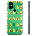 OnePlus Nord N10 5G TPU Hülle - Avocado Muster