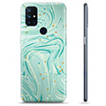 OnePlus Nord N10 5G TPU Hülle - Grüne Minze