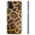 OnePlus Nord N10 5G TPU Hülle - Leopard