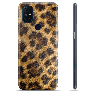 OnePlus Nord N10 5G TPU Hülle - Leopard