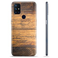 OnePlus Nord N10 5G TPU Hülle - Holz