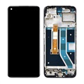 OnePlus Nord N100 Oberschale & LCD Display - Schwarz